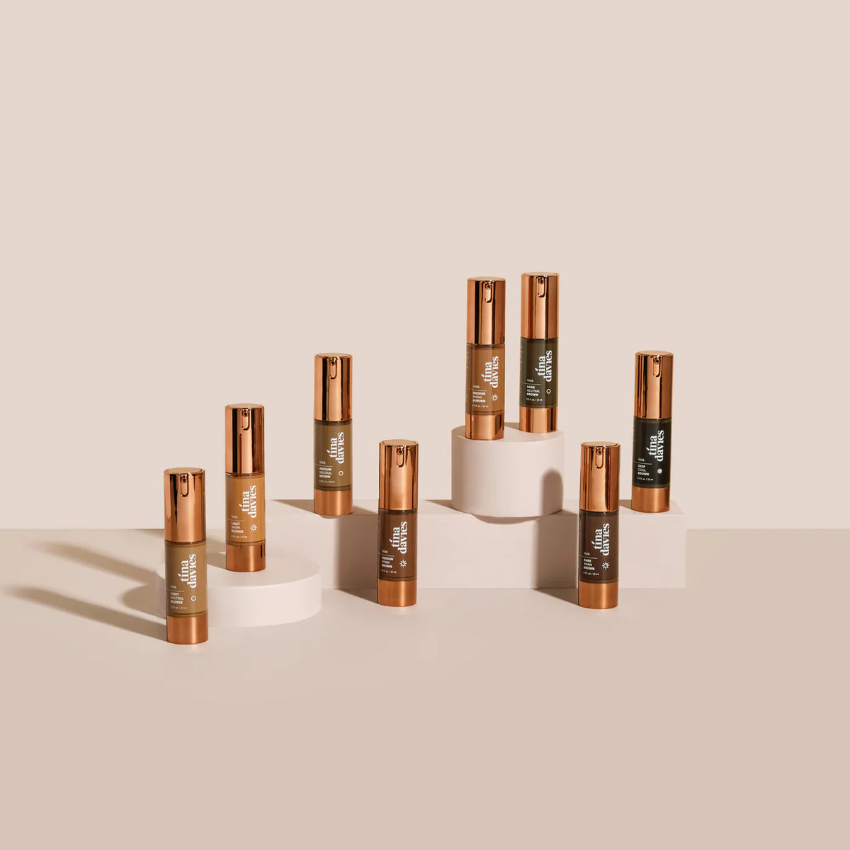 TINA DAVIES FADE EYEBROW PIGMENT COLLECTION iSLAYBROWSUPPLIES