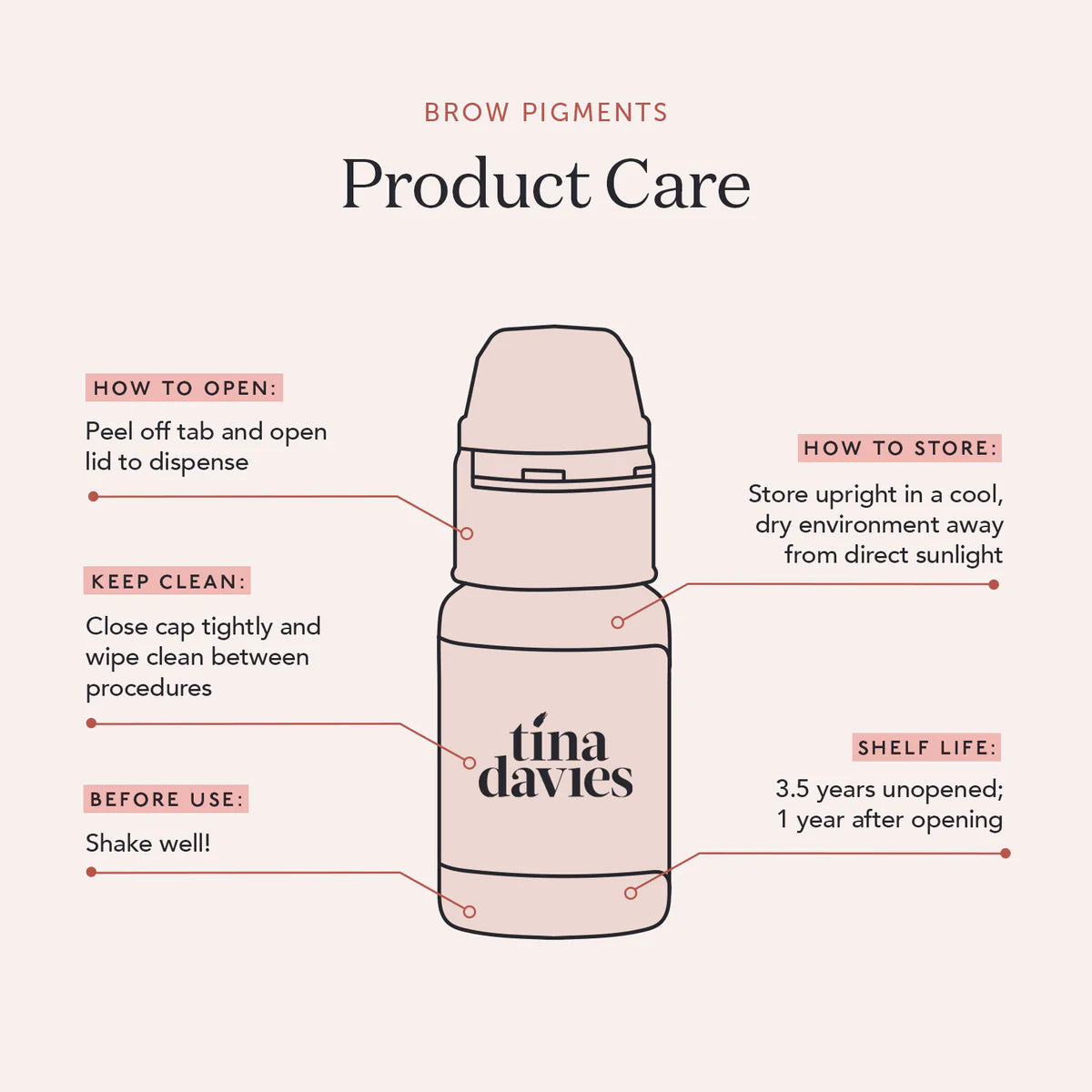 AMO EL PIGMENTO PARA CEJAS INK BROW - MARRÓN OSCURO 