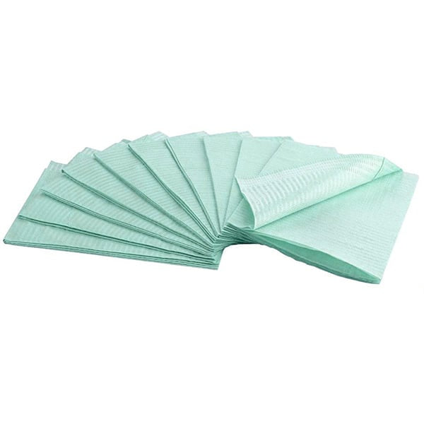 DISPOSABLE BARRIER BIB 125 PCS