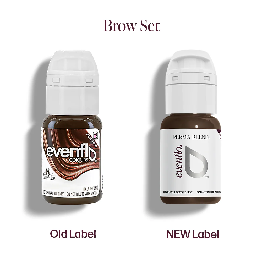 Evenflo Colours - Brow Shades – iSLAYBROWSUPPLIES