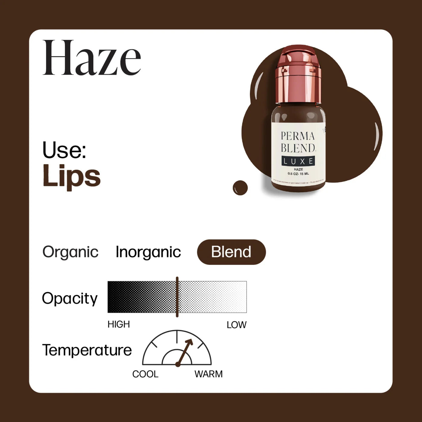 Perma Blend Luxe Carla Ricciardone Pigment - Haze
