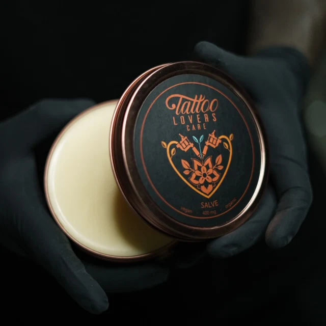 TATTOO LOVERS CARE - TATTOO SALVE 400mg