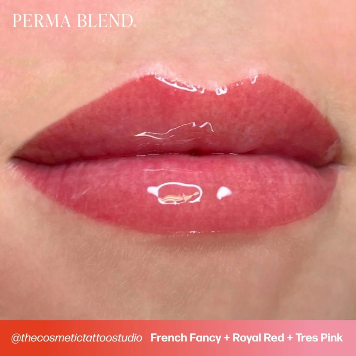 PERMA BLEND LIP SHADES - FRENCH FANCY