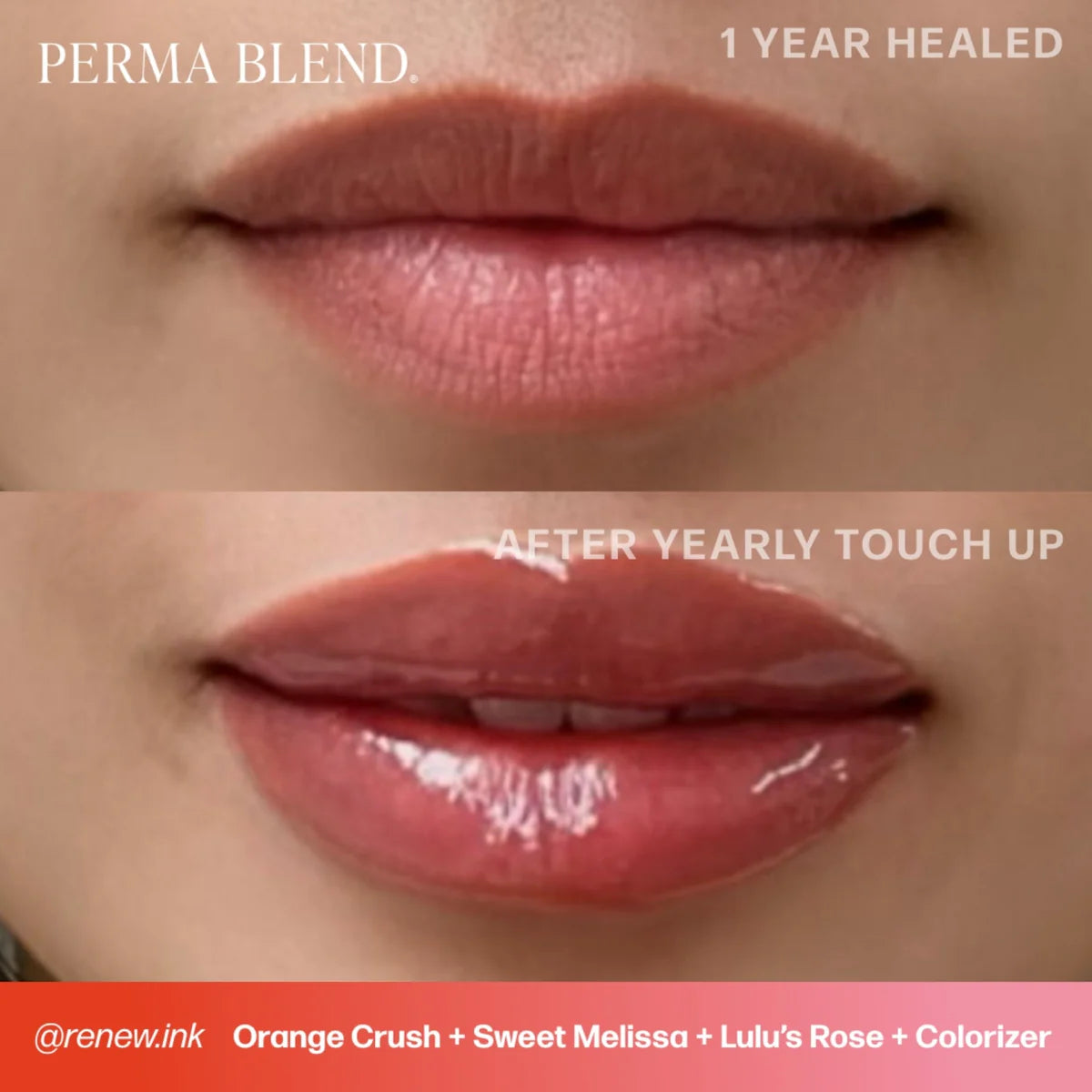 PERMA BLEND LIP SHADES - ORANGE CRUSH