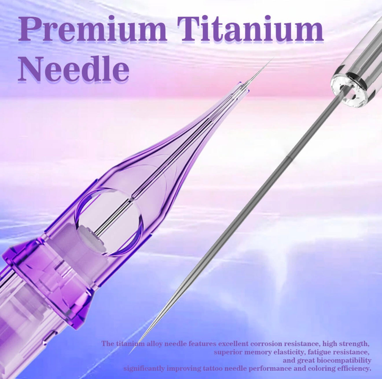 MAST PRO 2 TI UNIVERSAL NEEDLE CARTRIDGES - 20 PCS