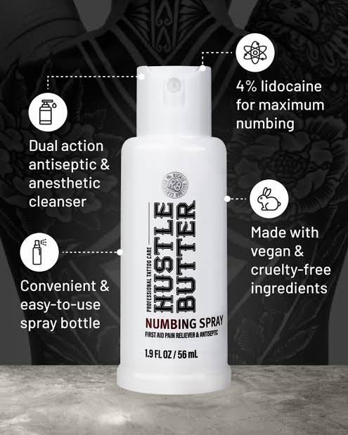 Hustle Butter Numbing Spray