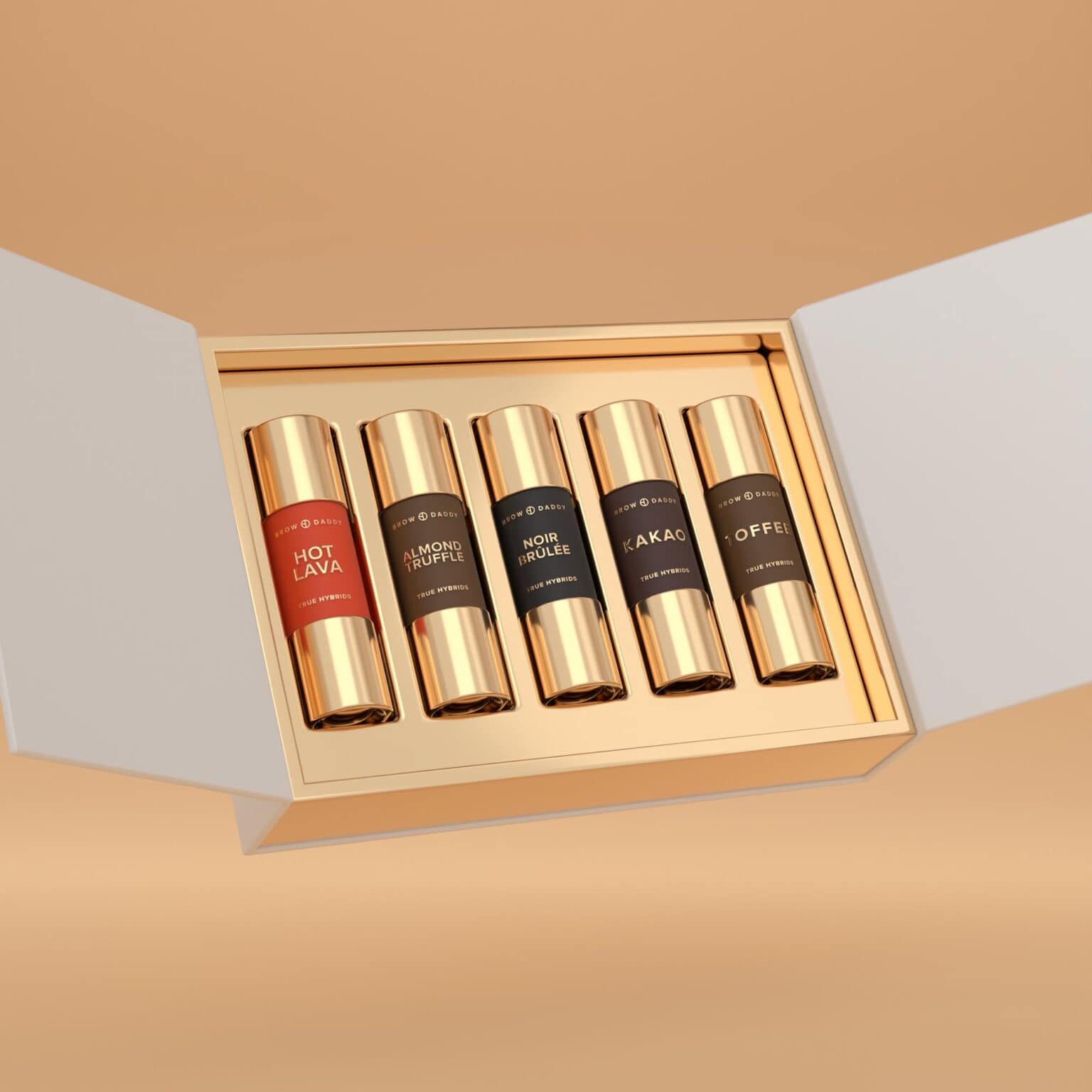 NEW TRUE HYBRIDS™ PIGMENT SET by Brow Daddy