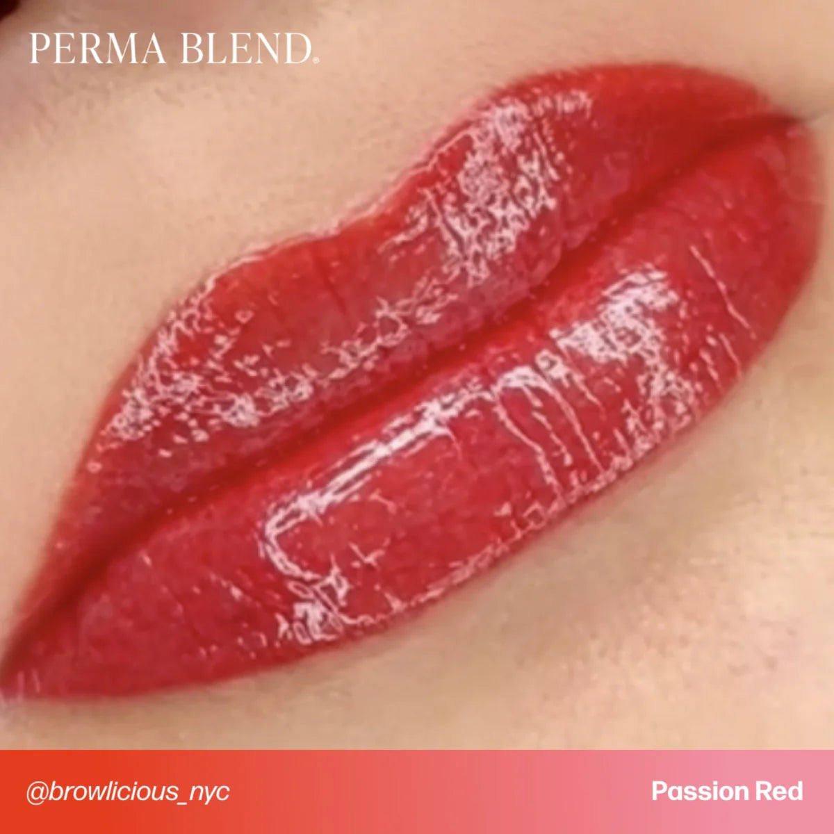 PERMA BLEND LIP SHADES - PASSION RED