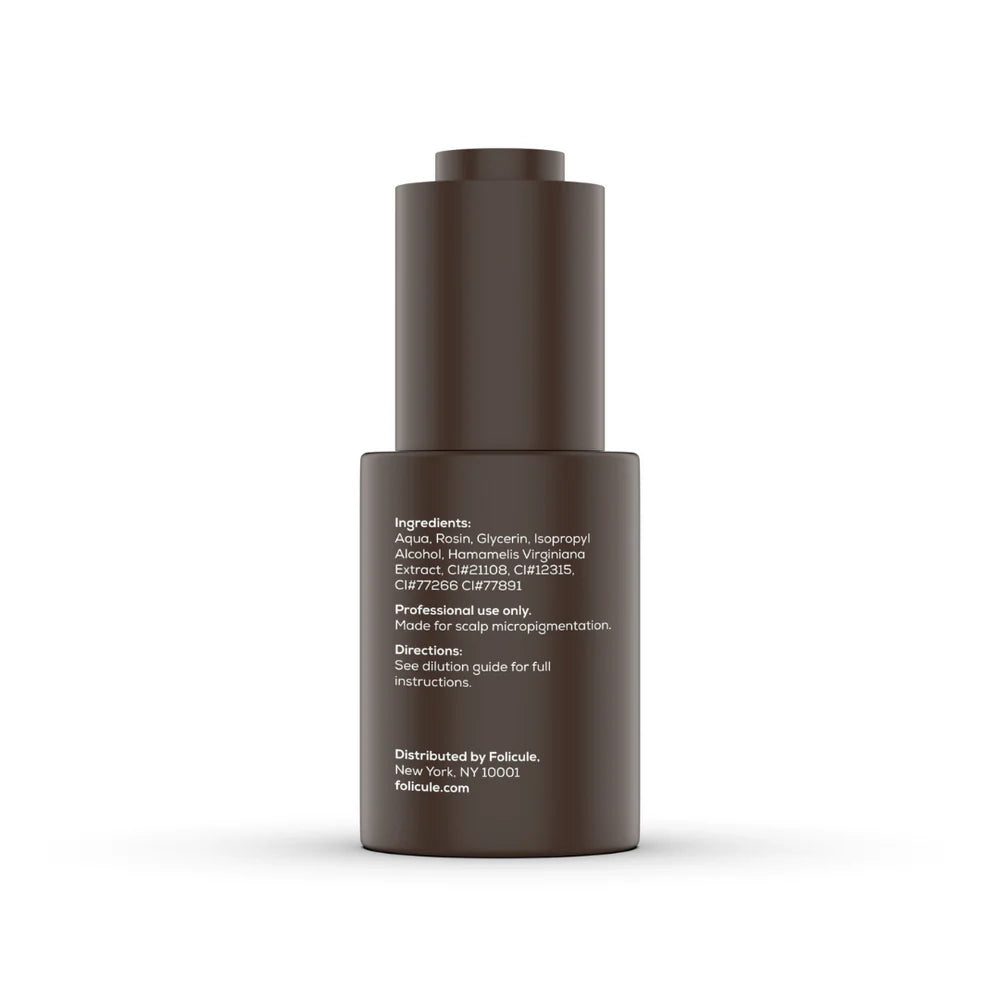 Folicule x Hanafy - Brown Scalp Pigment