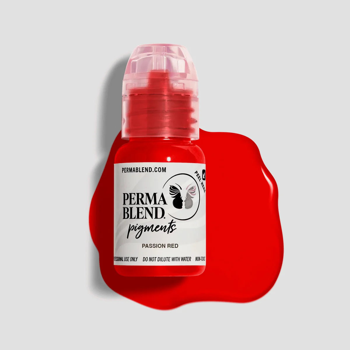 PERMA BLEND LIP SHADES - PASSION RED