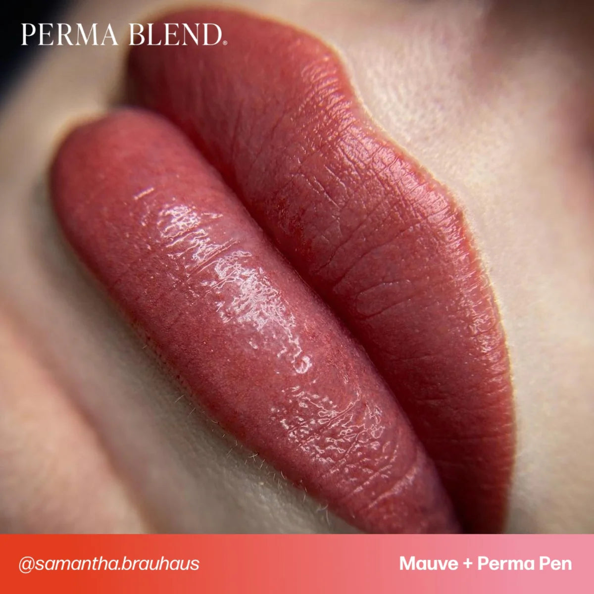 TONOS DE LABIOS PERMA BLEND - MALVA