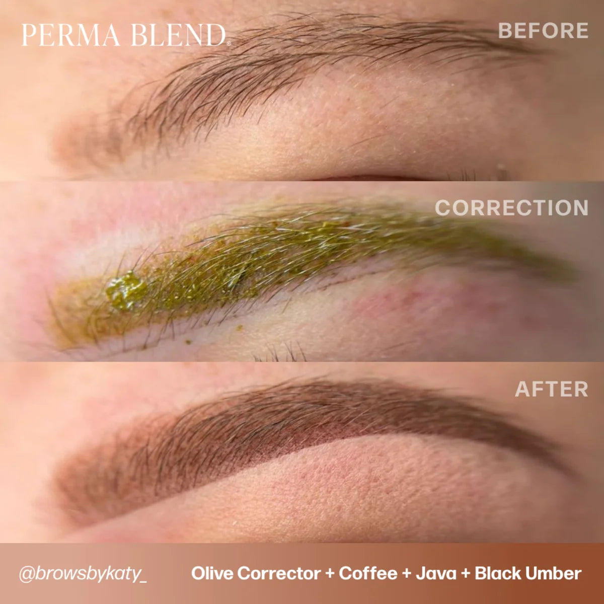 PERMA BLEND - Correctors - Toners