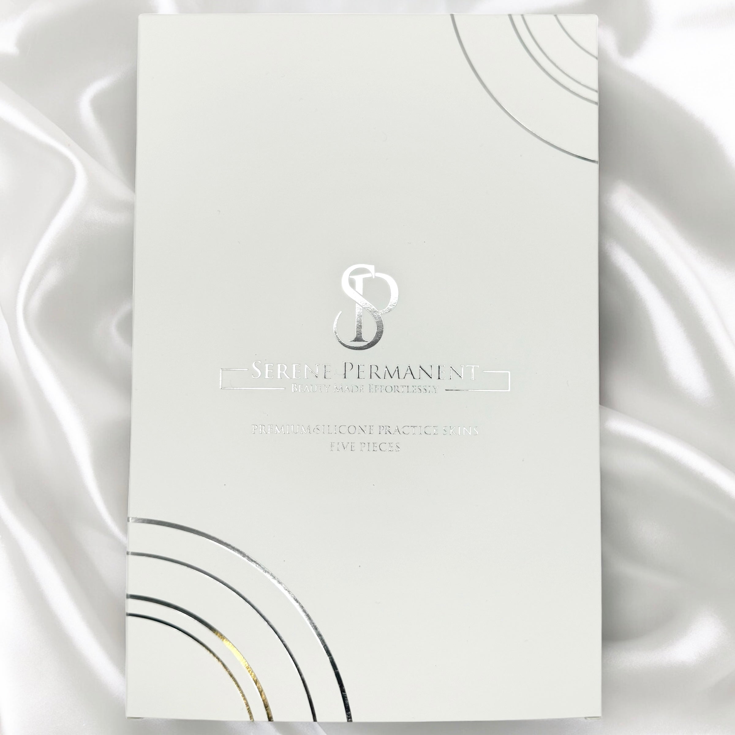 ALMOHADILLAS DE SILICONA PARA PRÁCTICA DE CEJAS SERENE PREMIUM (5 UDS)
