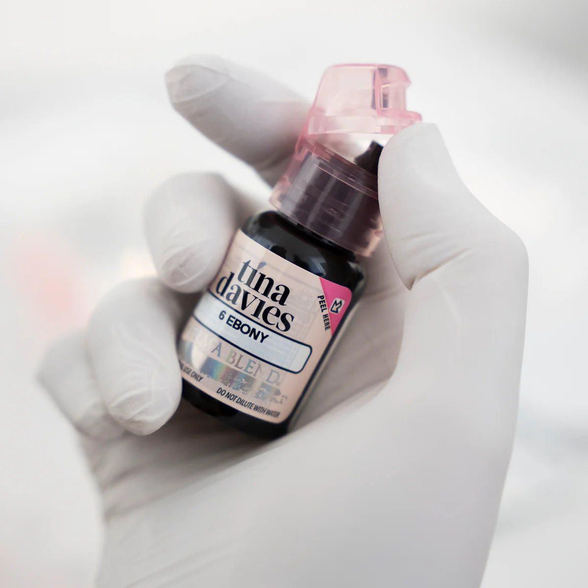 I ❤️ INK BROW PIGMENT - EBONY