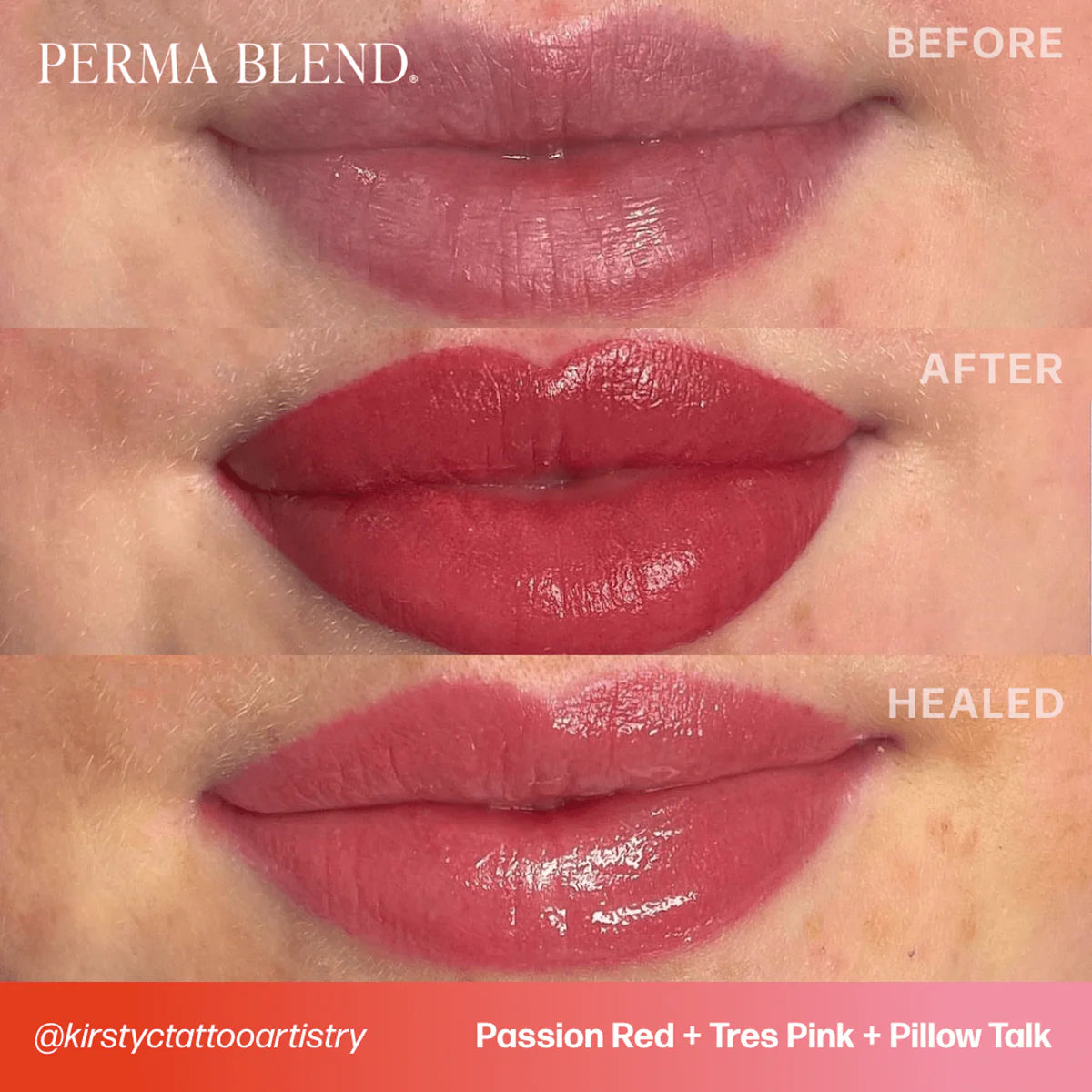 PERMA BLEND LIP SHADES - TRES PINK