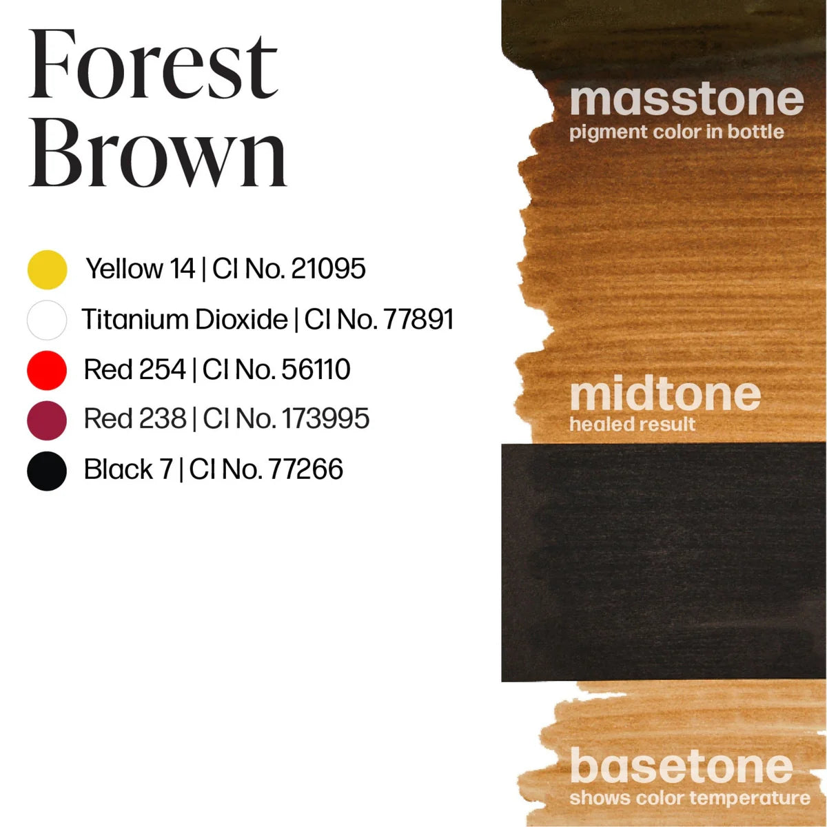 PERMA BLEND BROW PIGMENT - FOREST BROWN – iSLAYBROWSUPPLIES