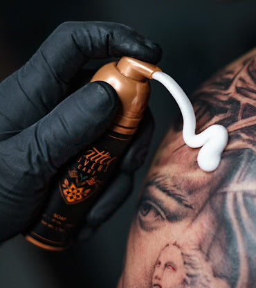 TATTOO LOVERS CARE - FOAM SOAP