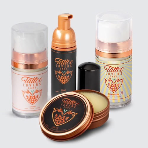 TATTOO LOVERS CARE - FOREVER CARE SET
