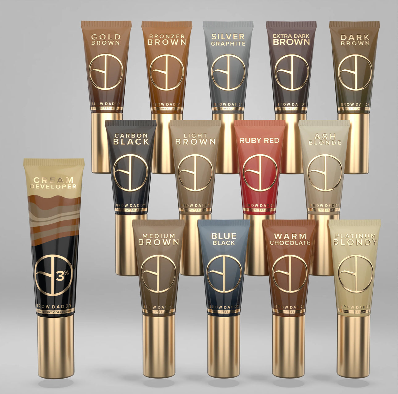 HYBRID TINT COLLECTION BY BROW DADDY