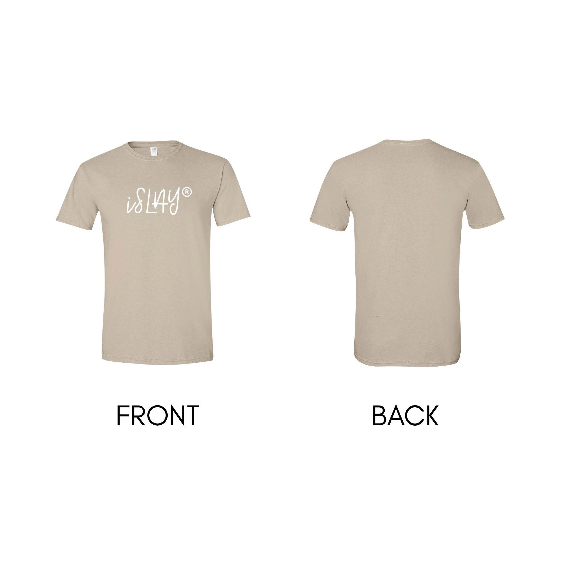 *NEW* iSLAY Soft-Style Unisex T-Shirt