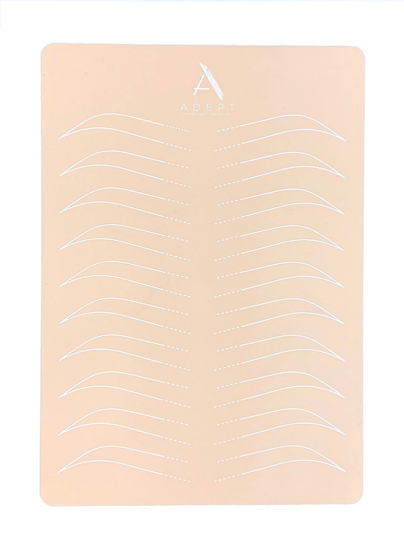 ADEPT DOUBLE SIDED BROW LATEX 5 PCS