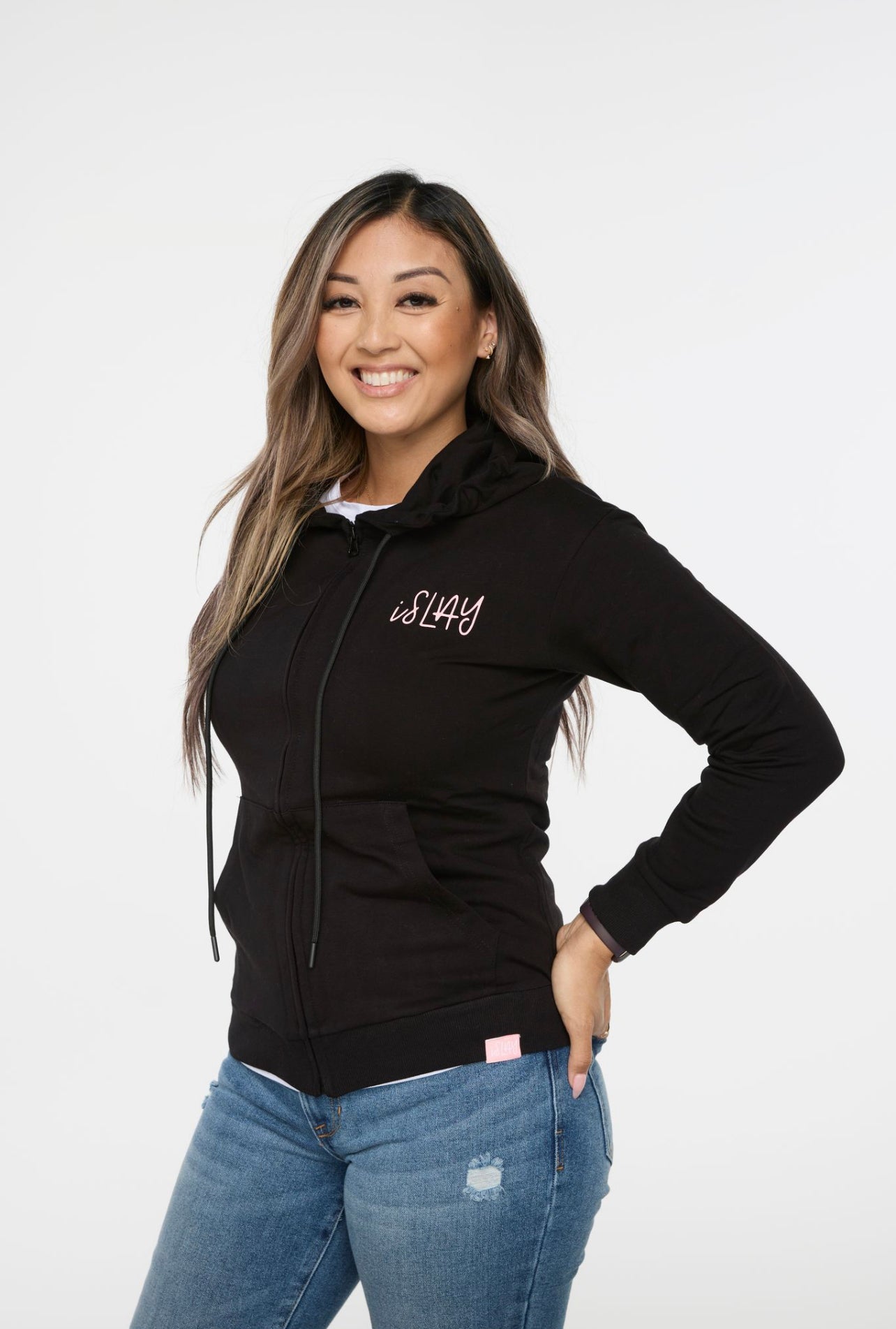 iSLAY Zip-Up Hoodie