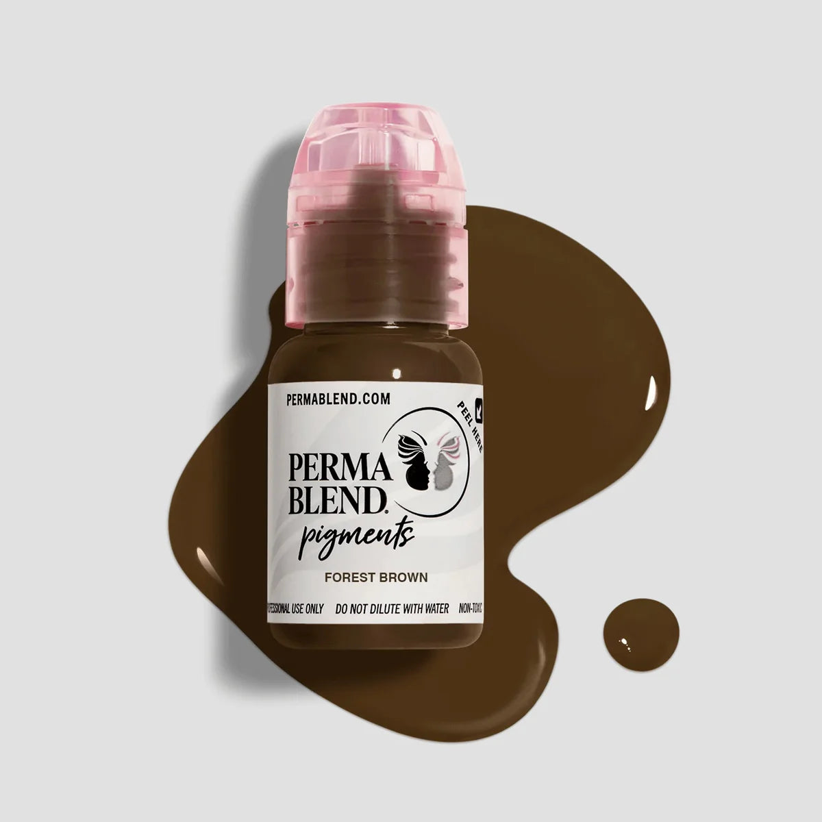 PIGMENTO PARA CEJAS PERMA BLEND - MARRÓN BOSQUE