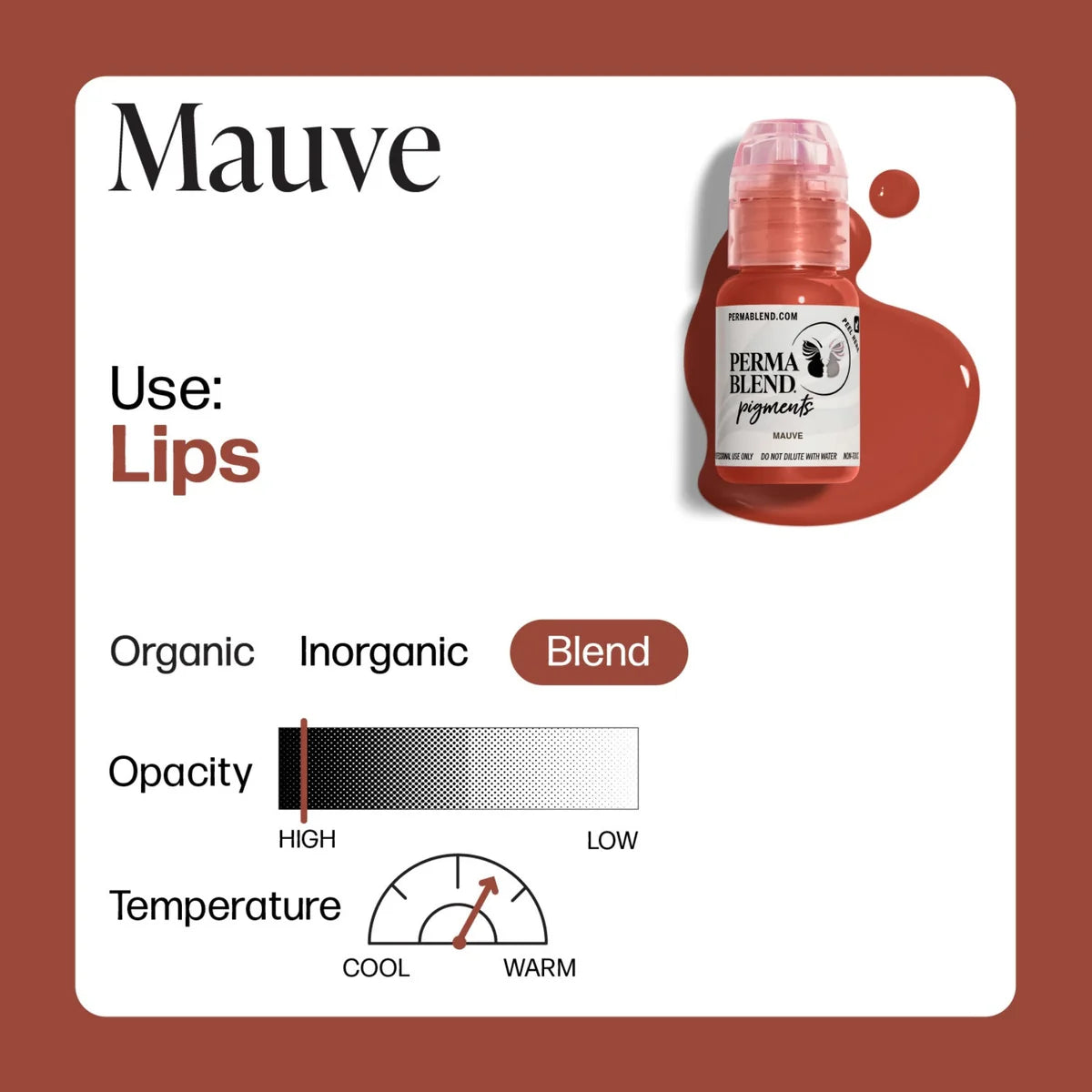 TONOS DE LABIOS PERMA BLEND - MALVA