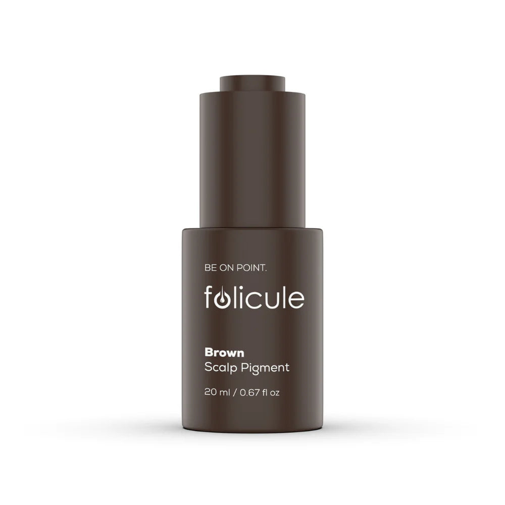 Folicule x Hanafy - Brown Scalp Pigment