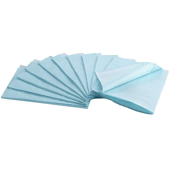 DISPOSABLE BARRIER BIB 125 PCS