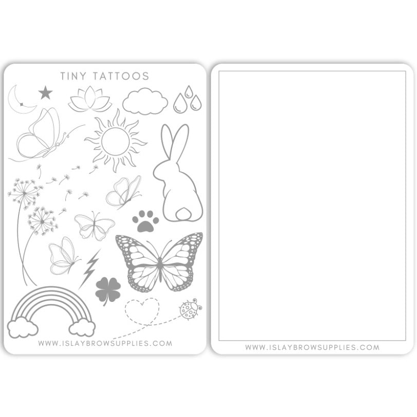 *NEW* iSLAY Tiny Tattoo Deluxe Practice Skins