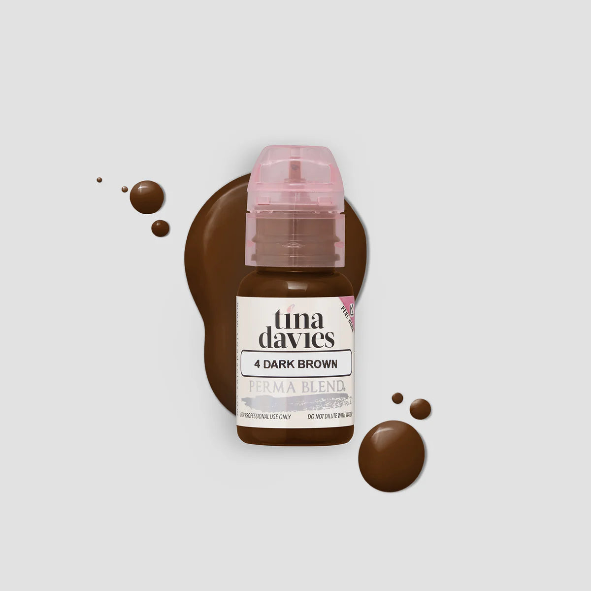 AMO EL PIGMENTO PARA CEJAS INK BROW - MARRÓN OSCURO 