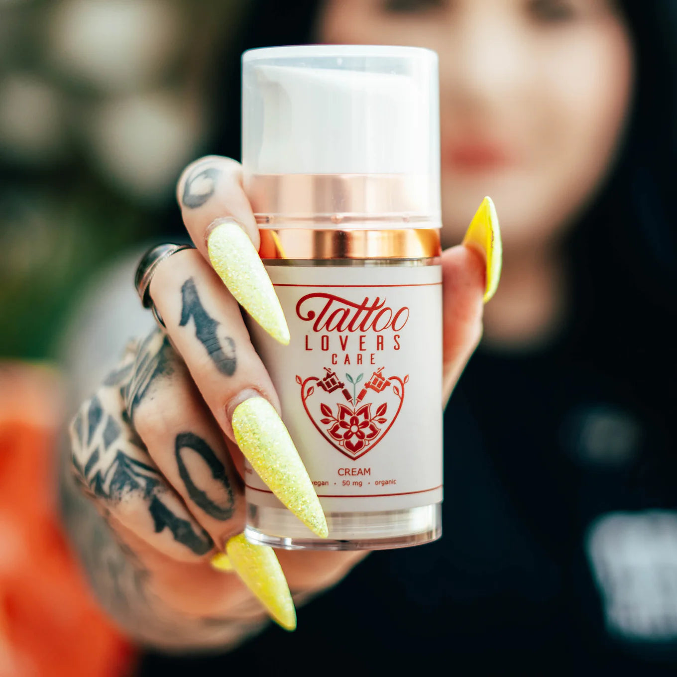 TATTOO LOVERS CARE - TATTOO CREAM