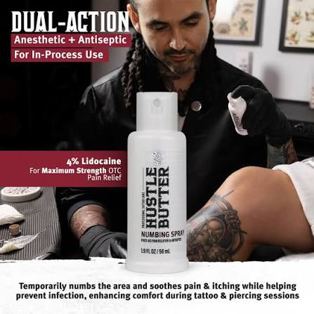 Hustle Butter Numbing Spray