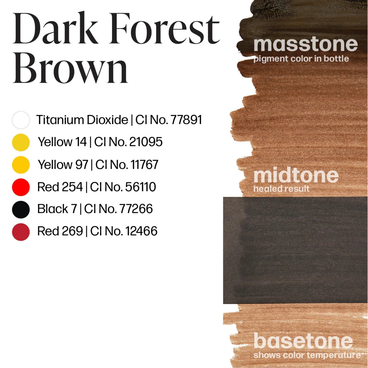 PERMA BLEND BROW PIGMENT - DARK FOREST BROWN – iSLAYBROWSUPPLIES