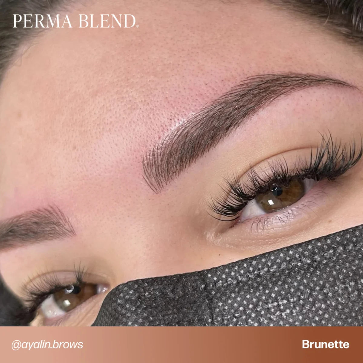 PERMA BLEND BROW PIGMENT - BRUNETTE