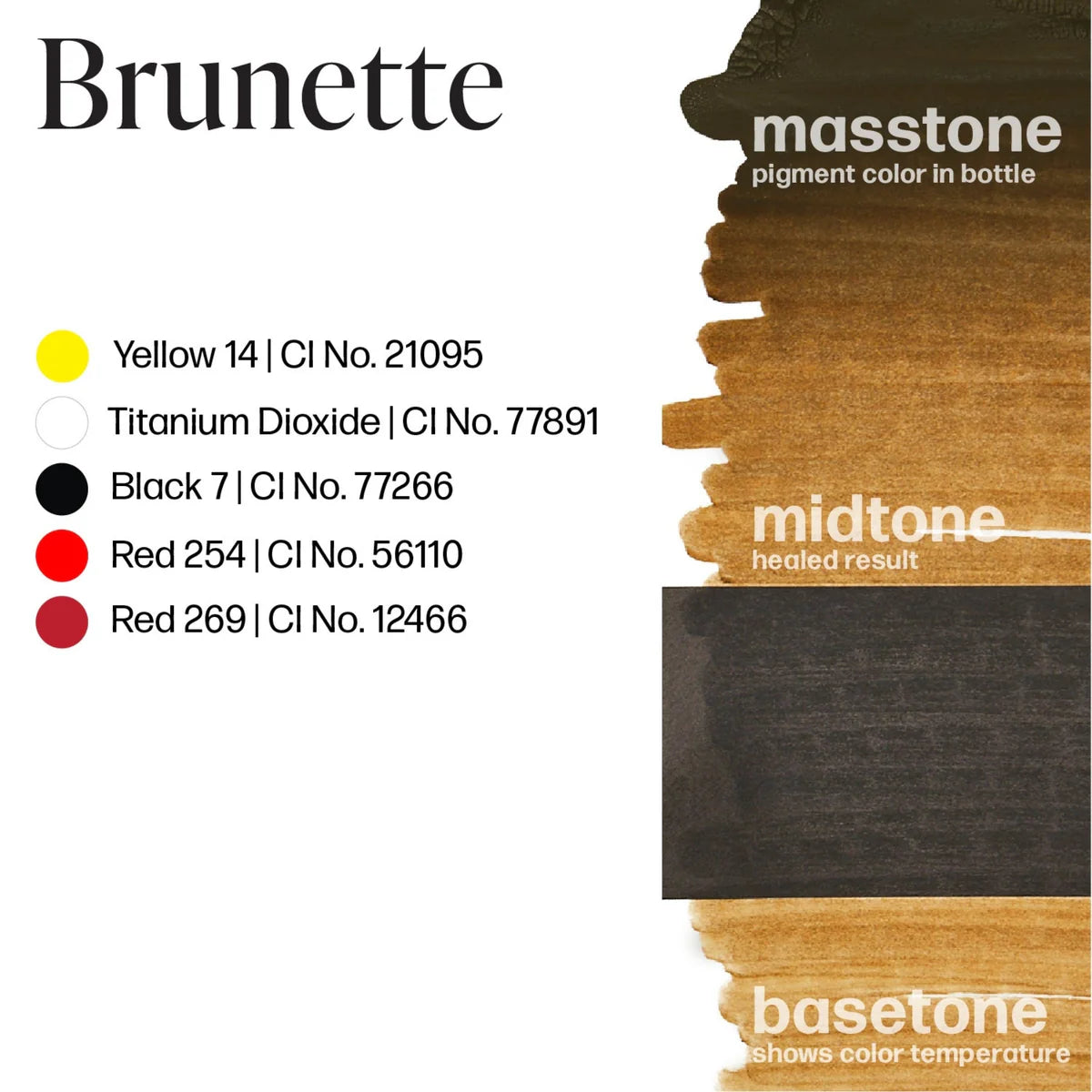 PERMA BLEND BROW PIGMENT - BRUNETTE