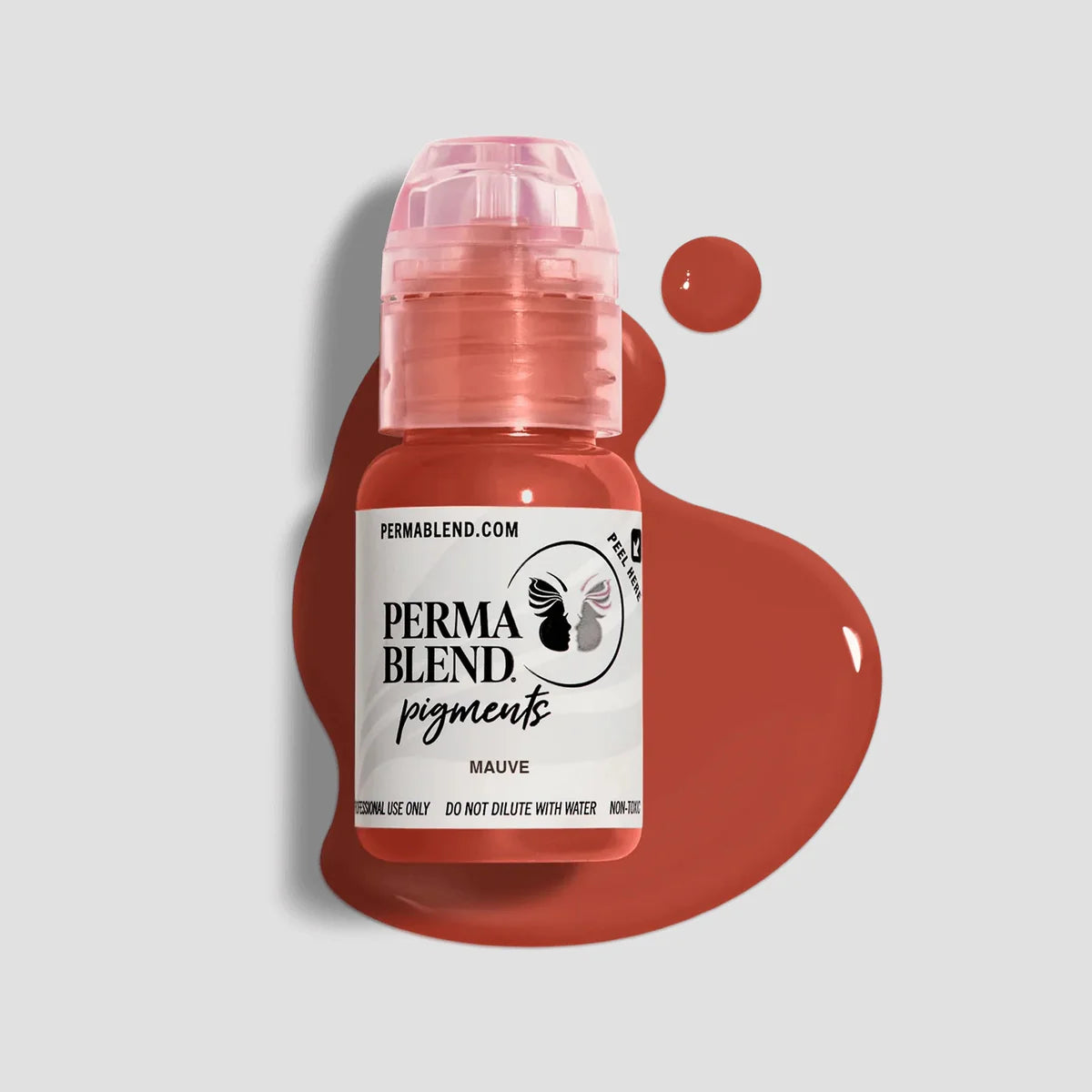 TONOS DE LABIOS PERMA BLEND - MALVA