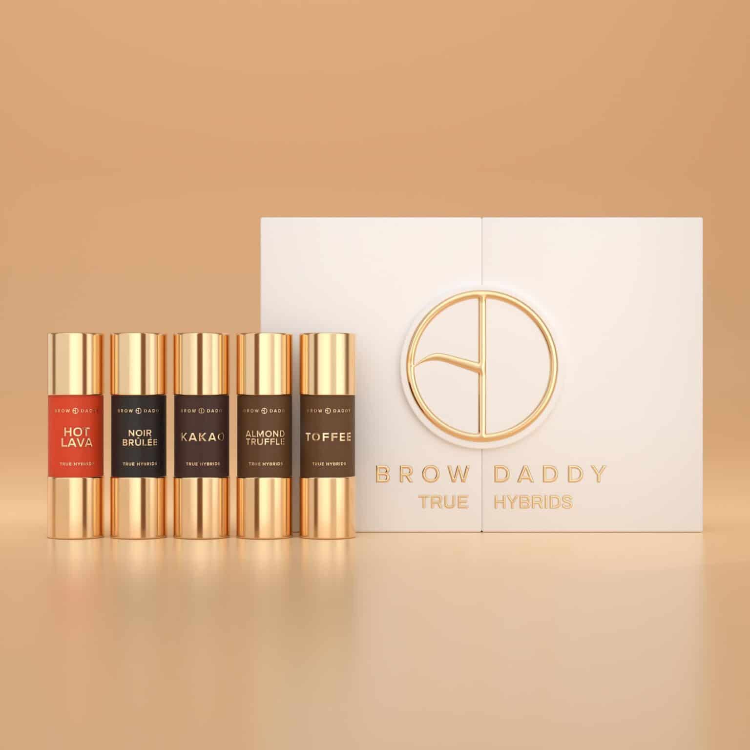 NEW TRUE HYBRIDS™ PIGMENT SET by Brow Daddy