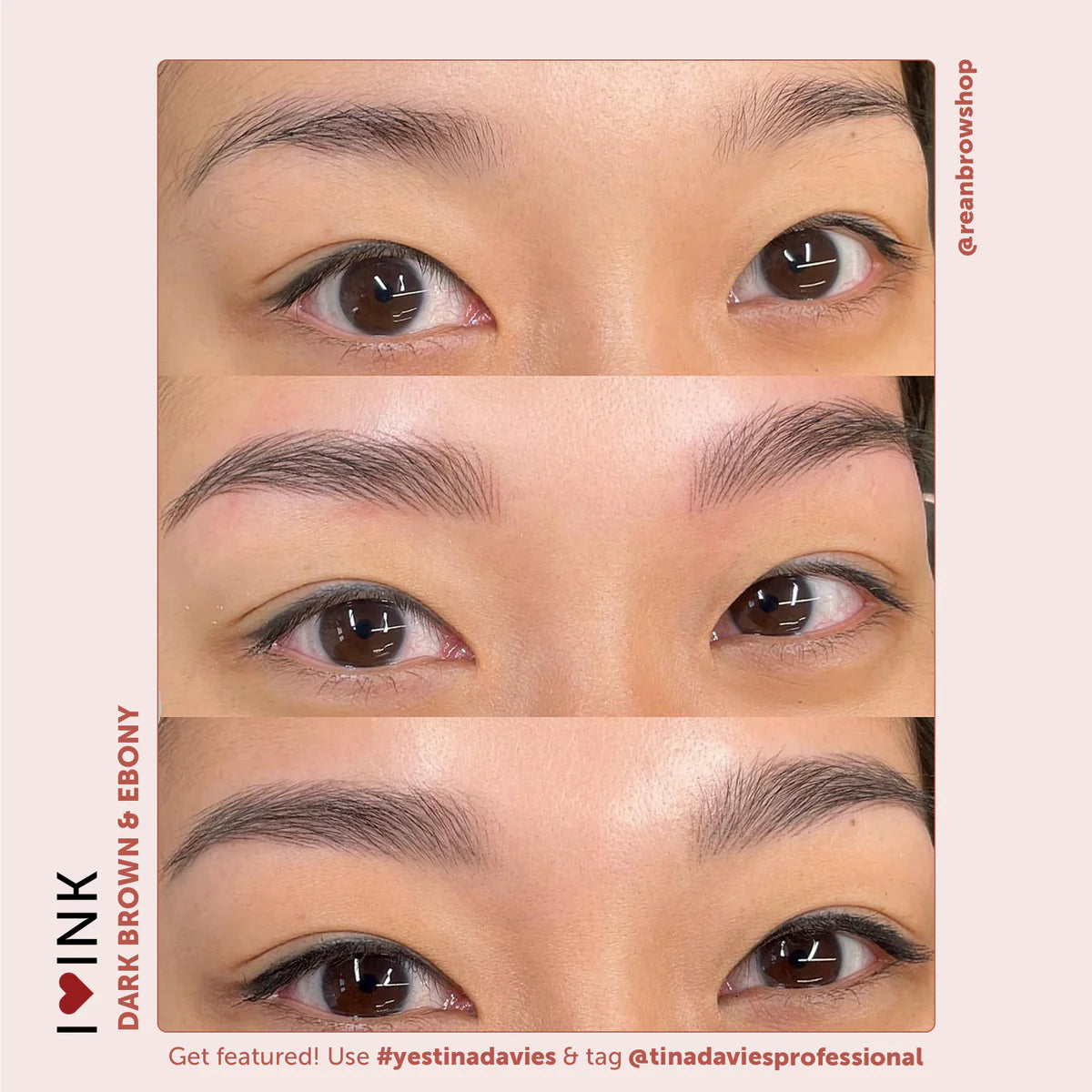 AMO EL PIGMENTO PARA CEJAS INK BROW - MARRÓN OSCURO 