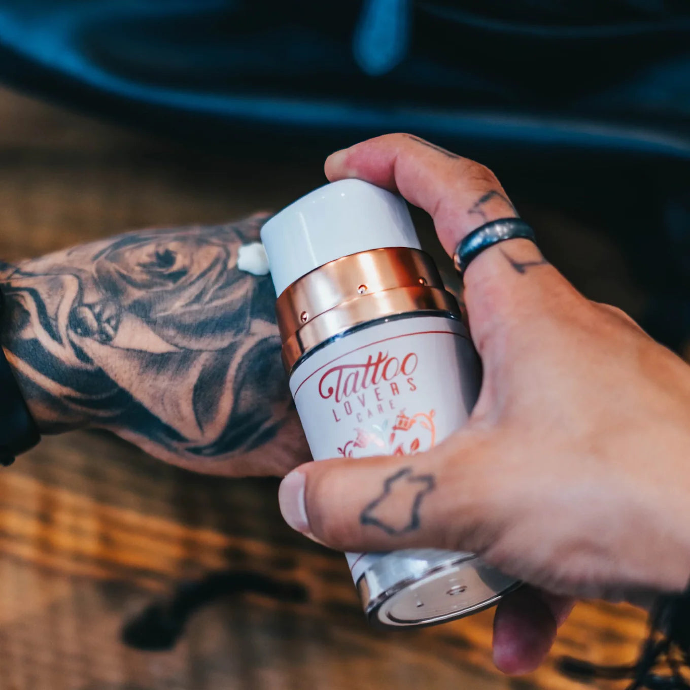 TATTOO LOVERS CARE - TATTOO CREAM