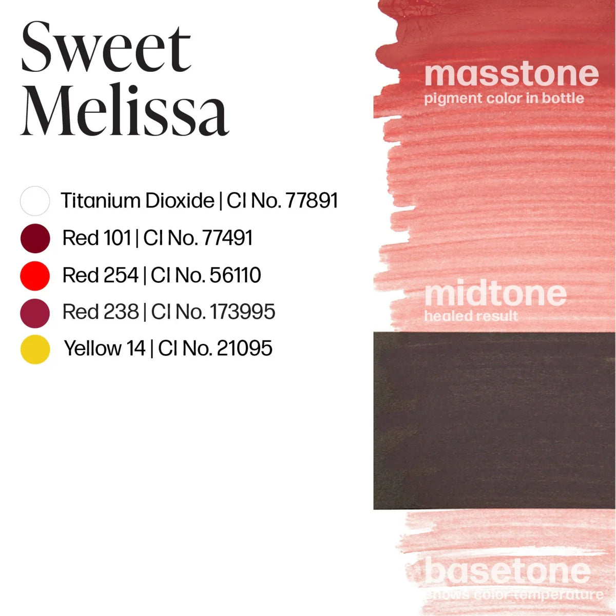 TONOS DE LABIOS PERMA BLEND - SWEET MELISSA 