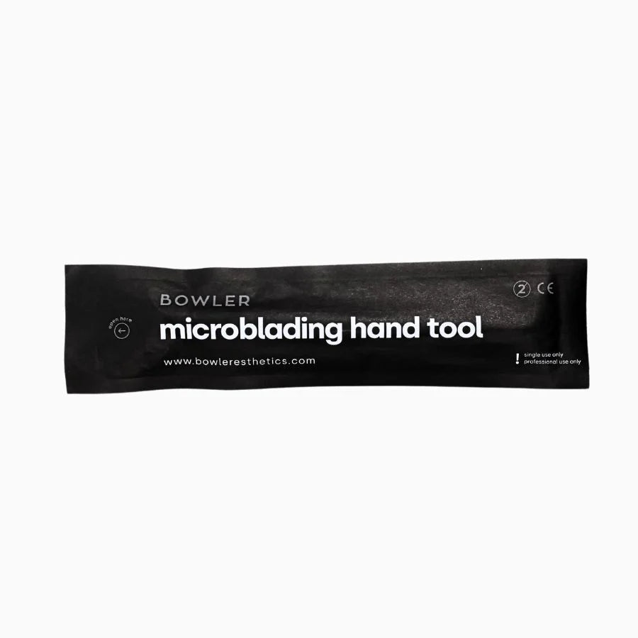 HERRAMIENTAS MANUALES DESECHABLES PARA MICROBLADING (PAQUETE DE 25)