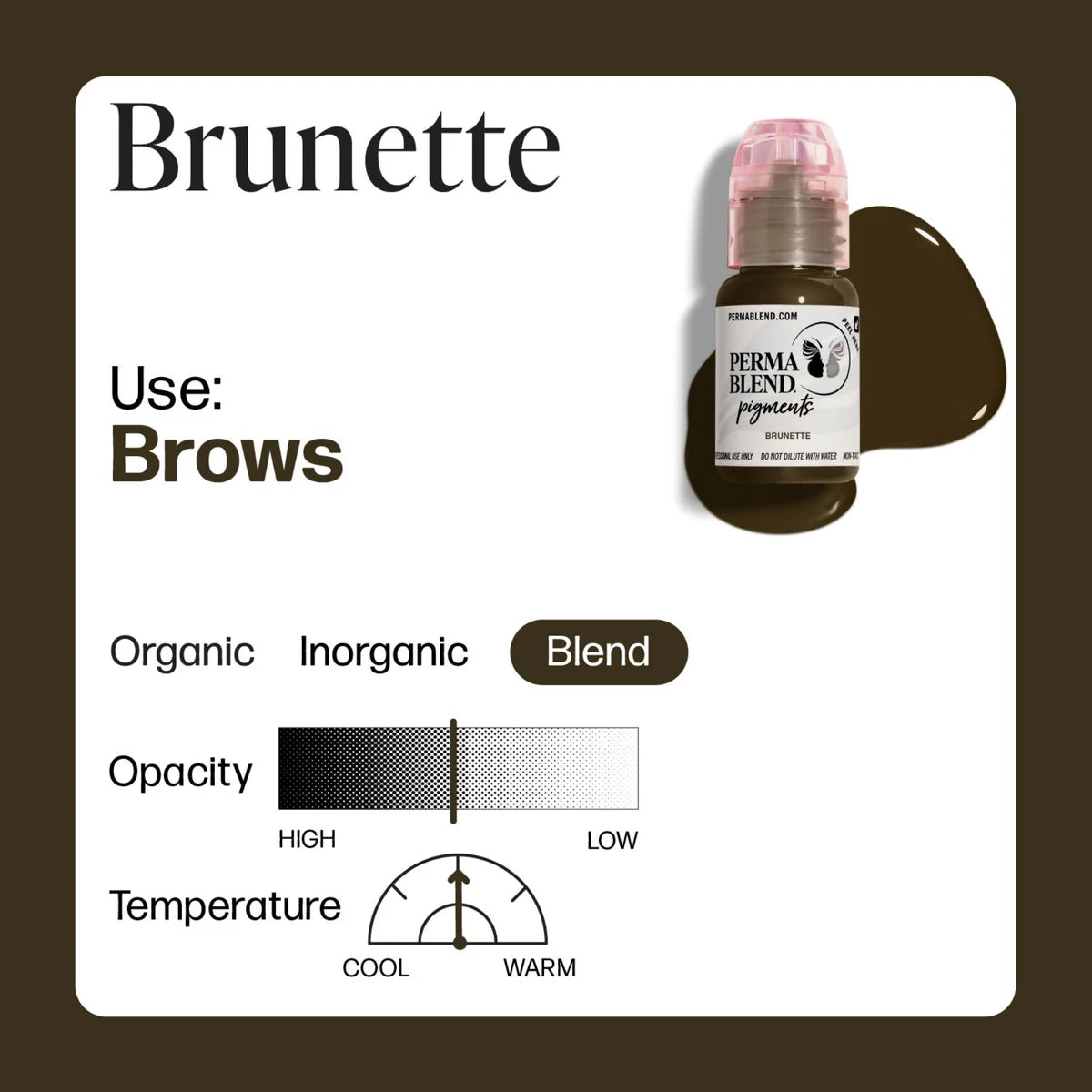 PERMA BLEND BROW PIGMENT - BRUNETTE