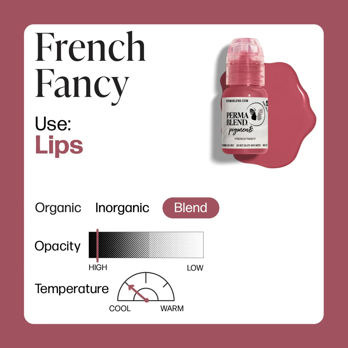 PERMA BLEND LIP SHADES - FRENCH FANCY