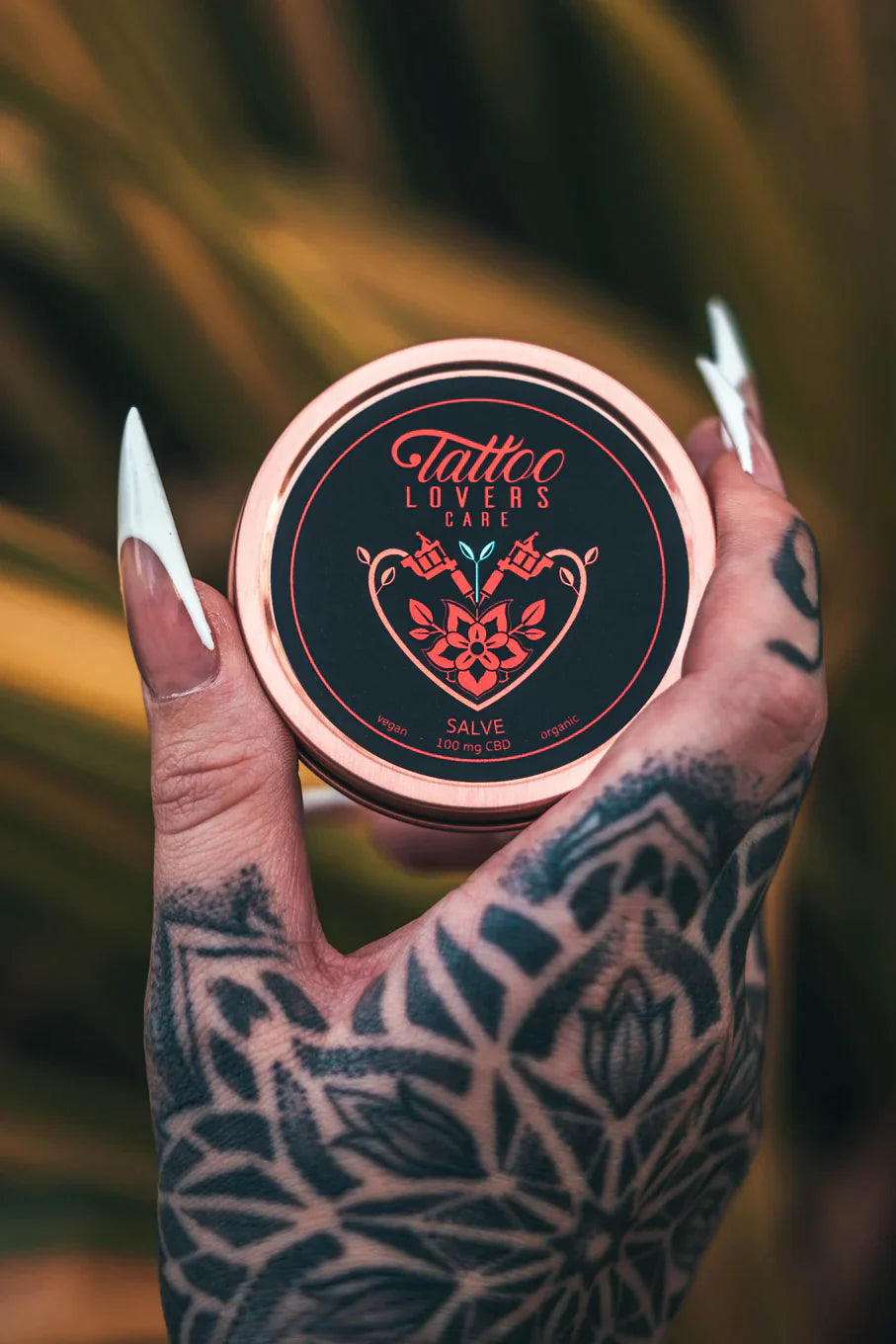 TATTOO LOVERS CARE - TATTOO SALVE 100mg