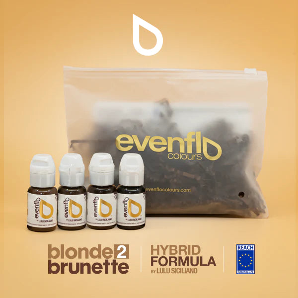 Evenflo Blonde 2 Brunette - EU Hybrid Formula