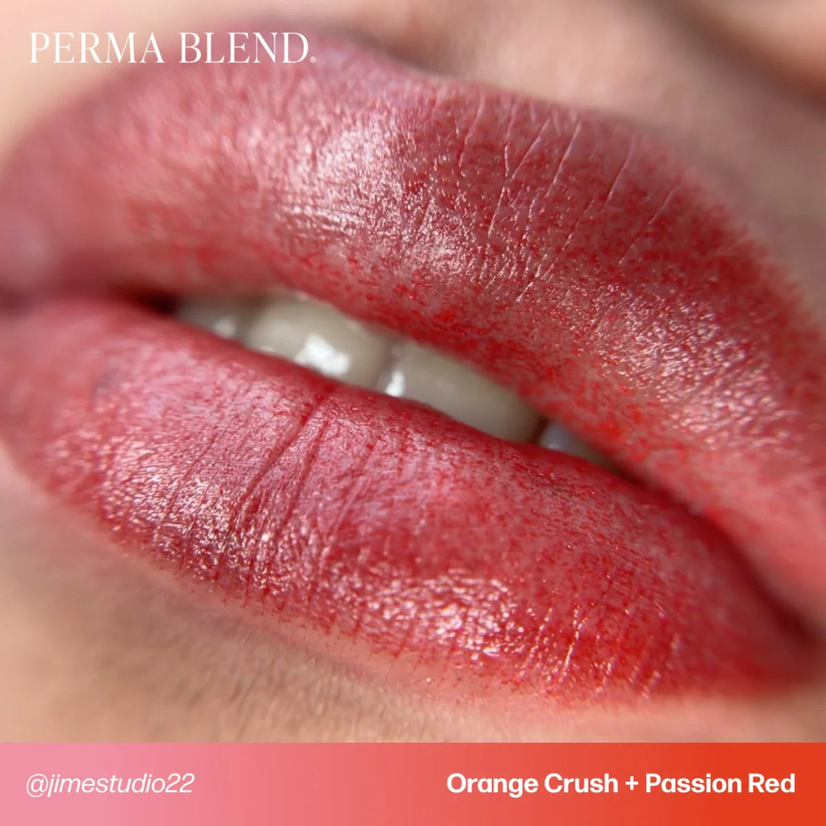 PERMA BLEND LIP SHADES - PASSION RED