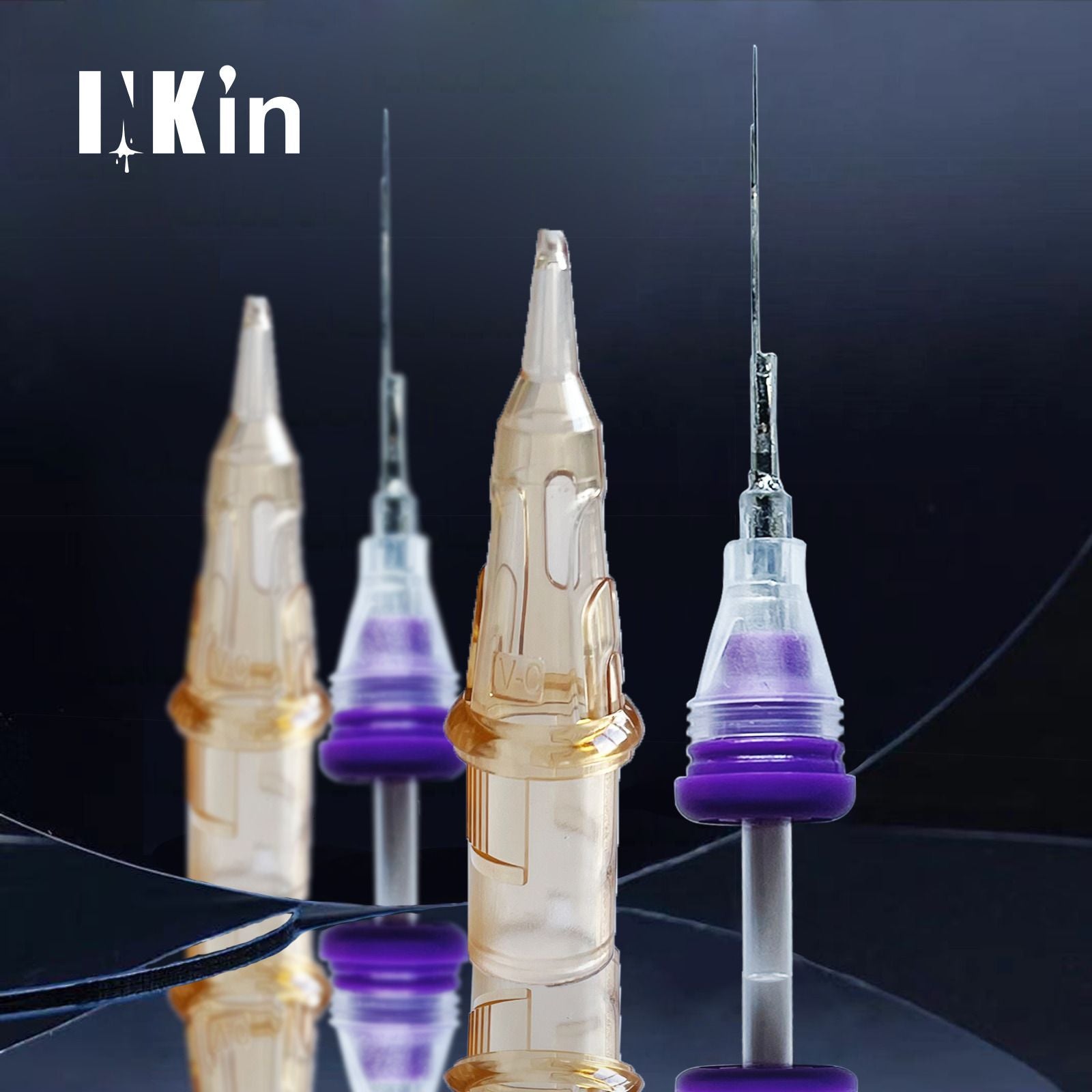 INKin UNIVERSAL NEEDLE TATTOO CARTRIDGES - 20 PACK