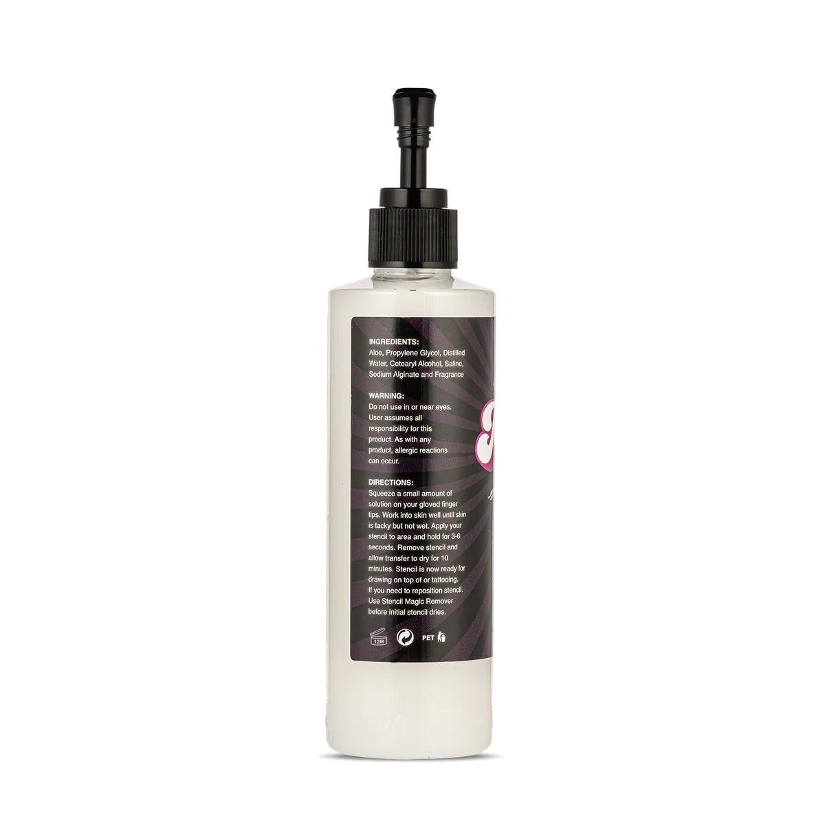 DYNAMIC STENCIL MAGIC 8OZ BOTTLE